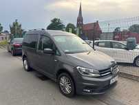 Volkswagen Caddy Salon Polska Bezwypadkowy Serwis ASO