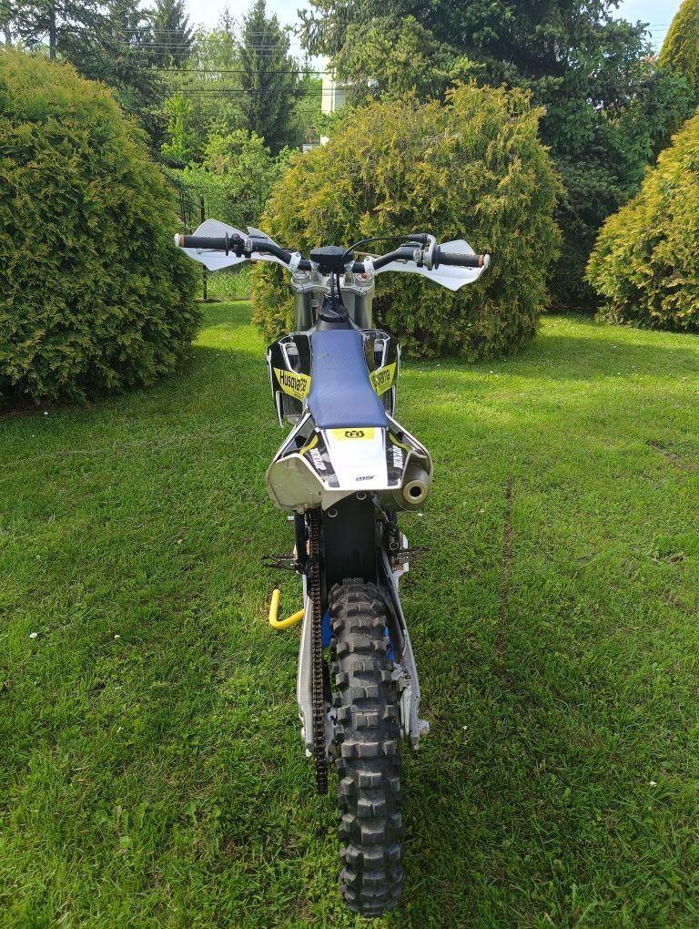 Motocykl Husqvarna TC 85