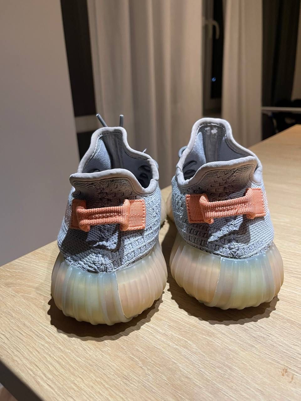 adidas Yeezy boost 350 v2 true form 40 2/3 white grey black