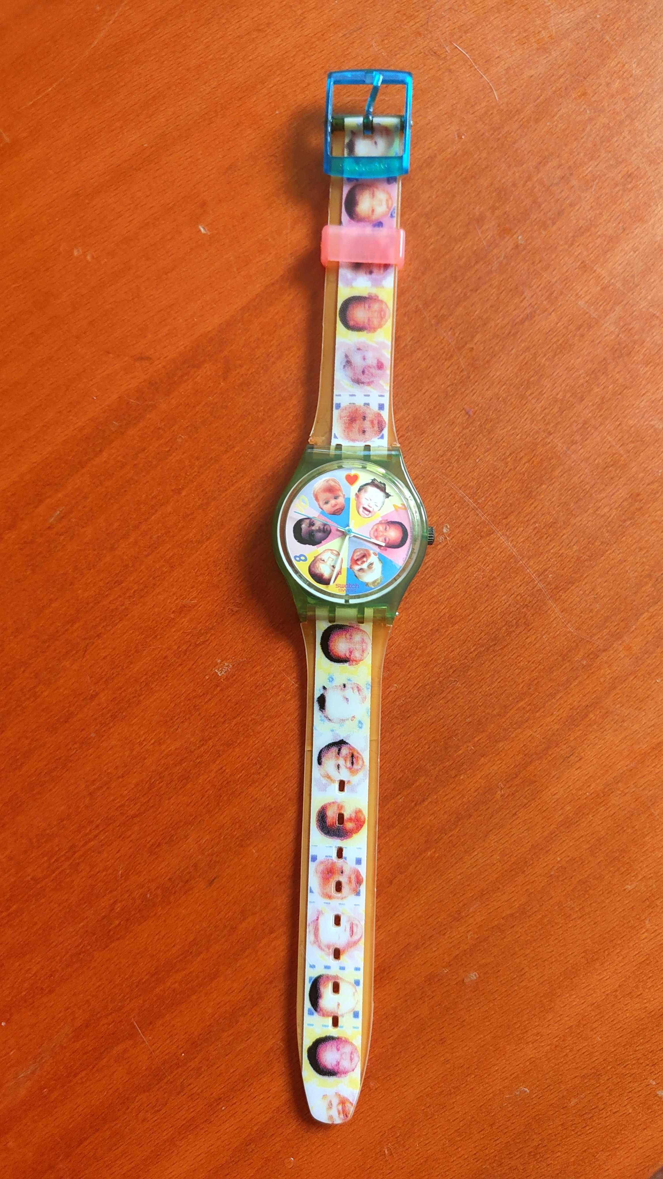 Swatch vintage coleção