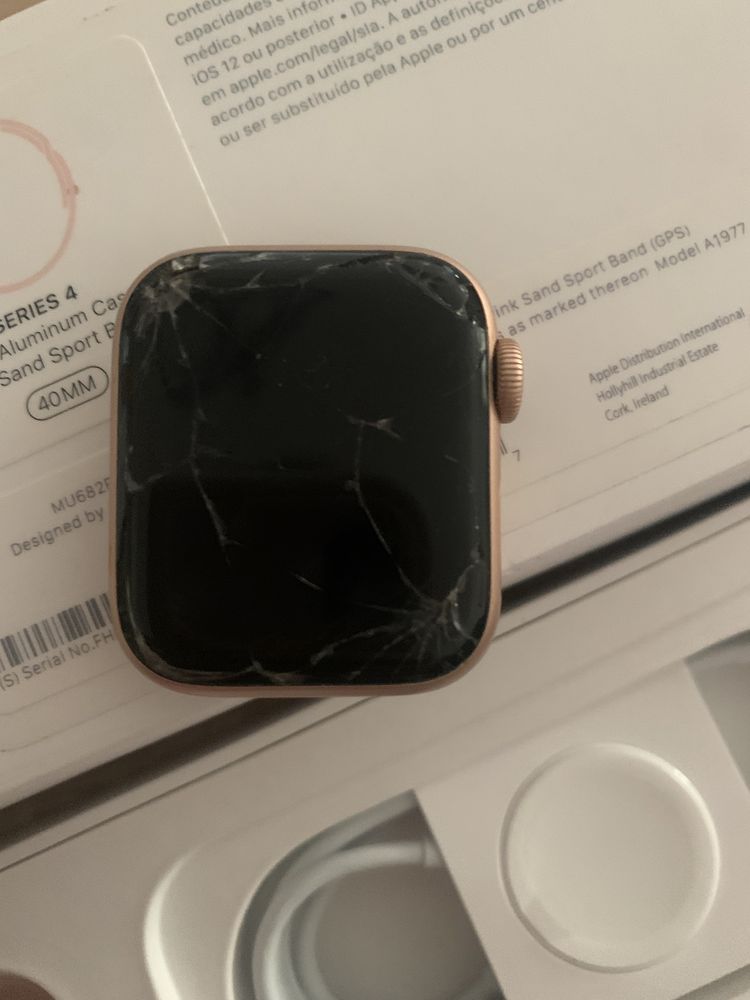 Relogio Apple Watch série 4