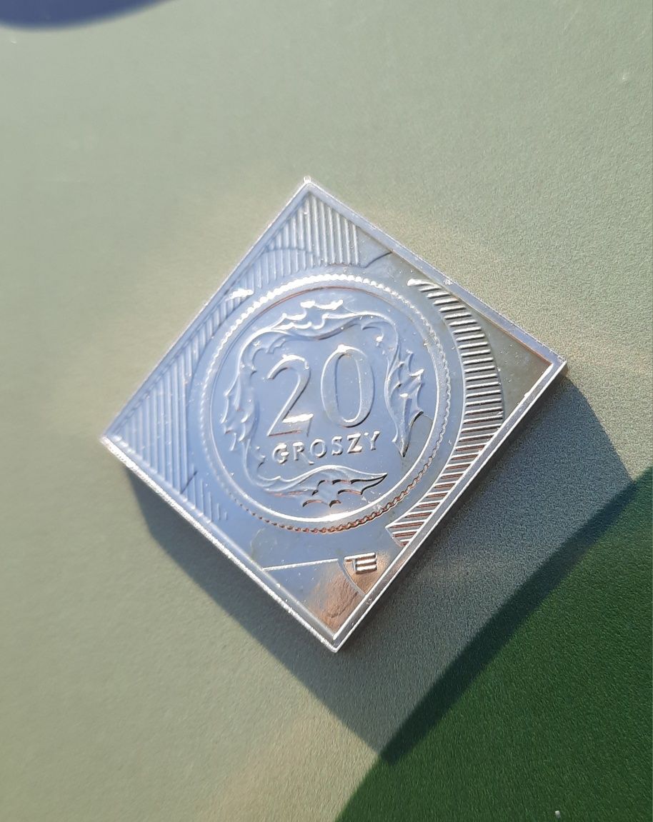 Klipa 20 groszy 2005r