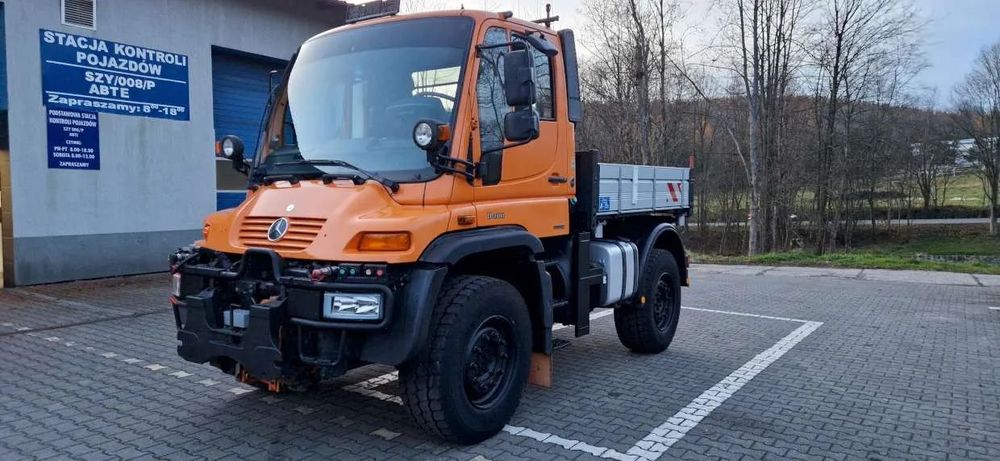 Unimog U400  Ciągnik Rolniczy Stan bardzo dobry Niski przebieg Serwisowany