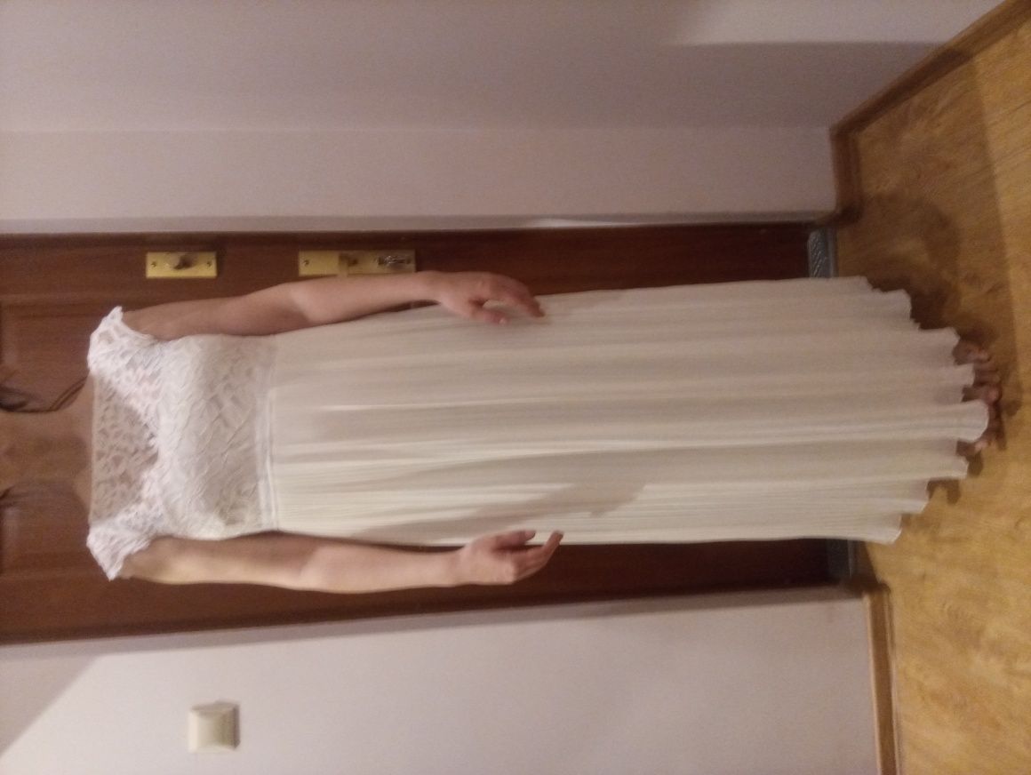 Suknia ślubna h&m