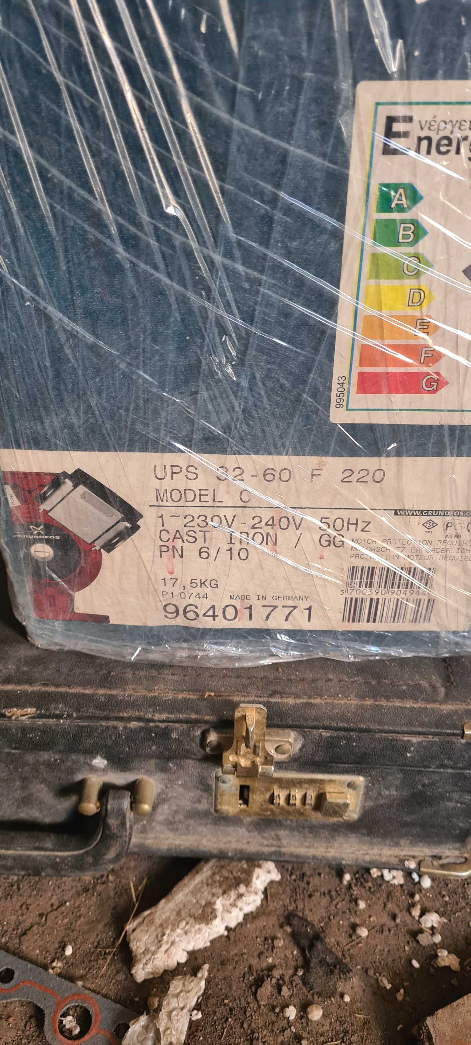 Pompa co grundfos UPS  32-60 f