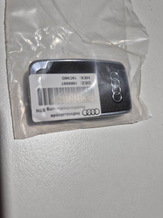 NOWY Pilot AUDI 4N0963.511 b ogrzewanie postojowe Webasto