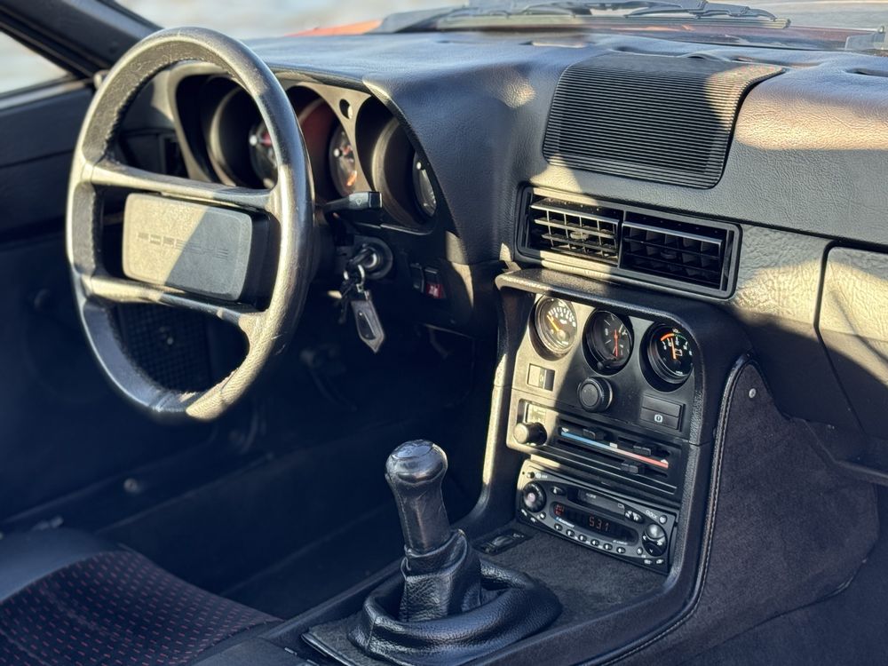 Porsche 924 c/Jantes 924 Le Mans Edition