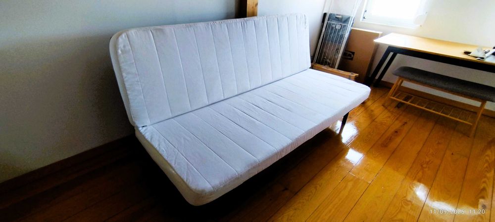Sofá Cama de aço - IKEA - NYHAMN