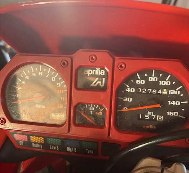 Aprilia Tuareg Rally 125cc