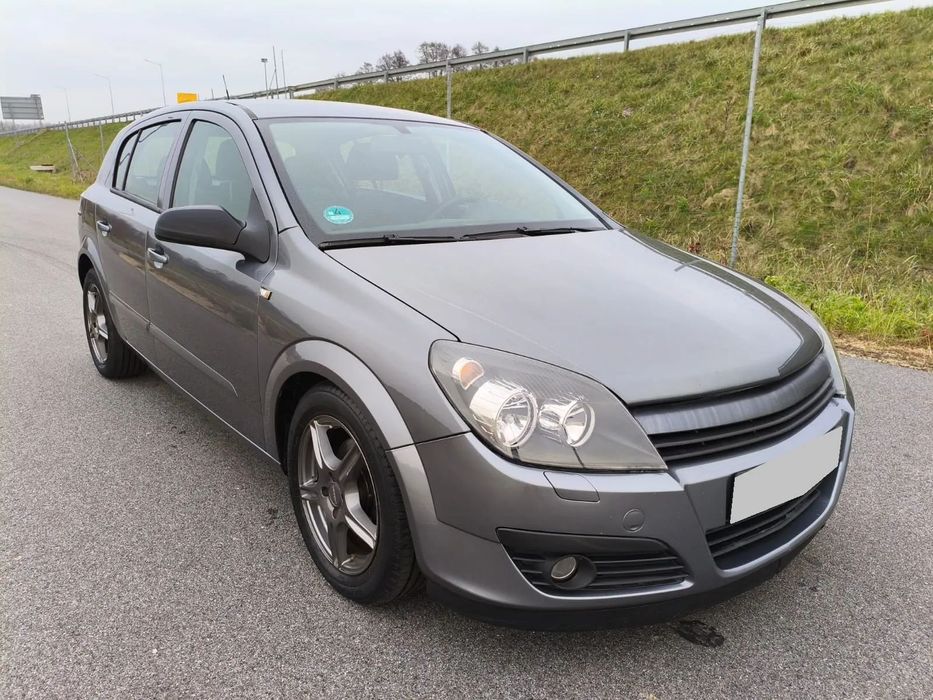 Opel Astra 1.6 Benzyna! 105Km ! 152/km Klima, Komputer, Elektryka ! Zadbany !