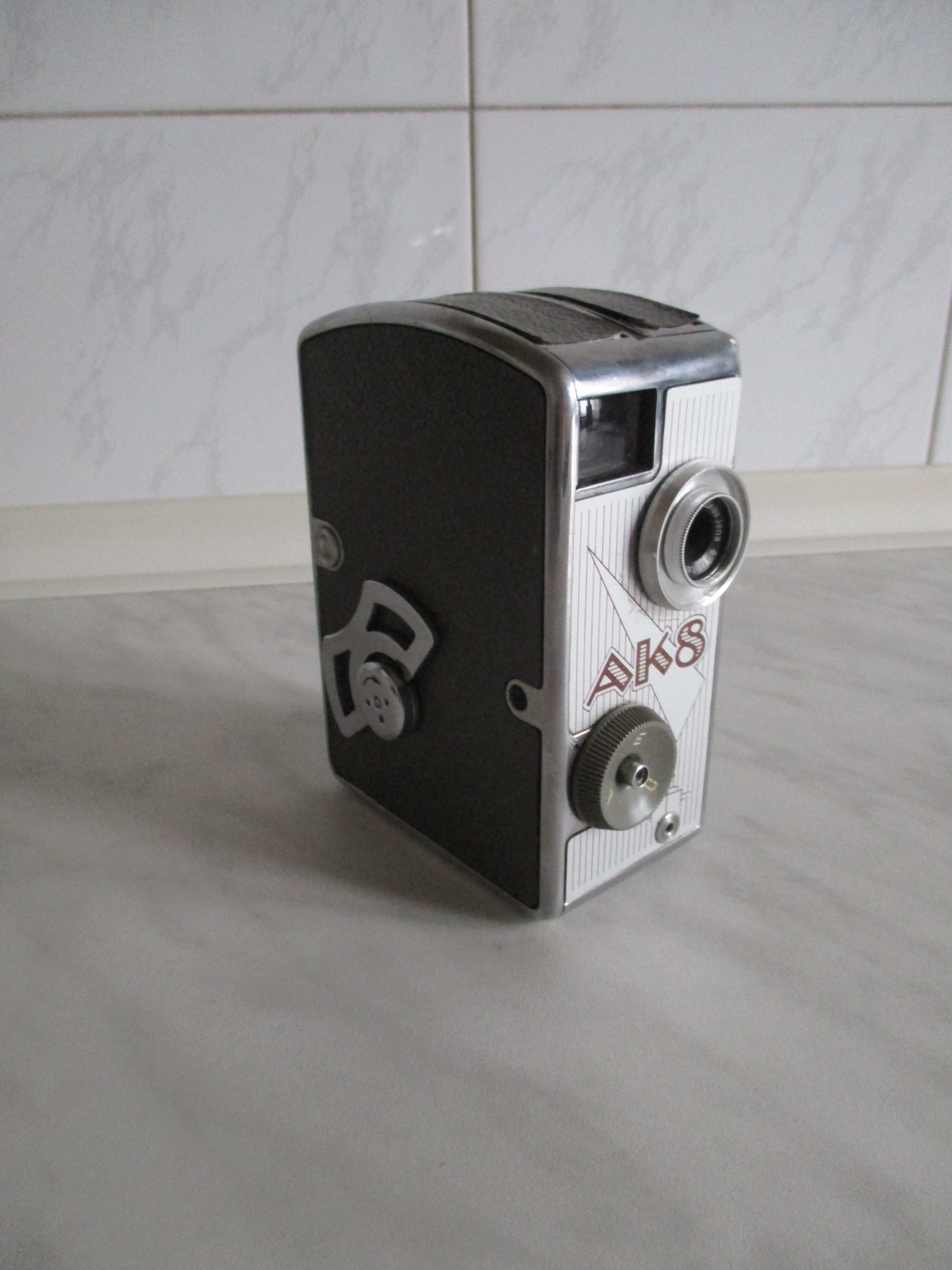 видеокамера  АК-8    1953 год