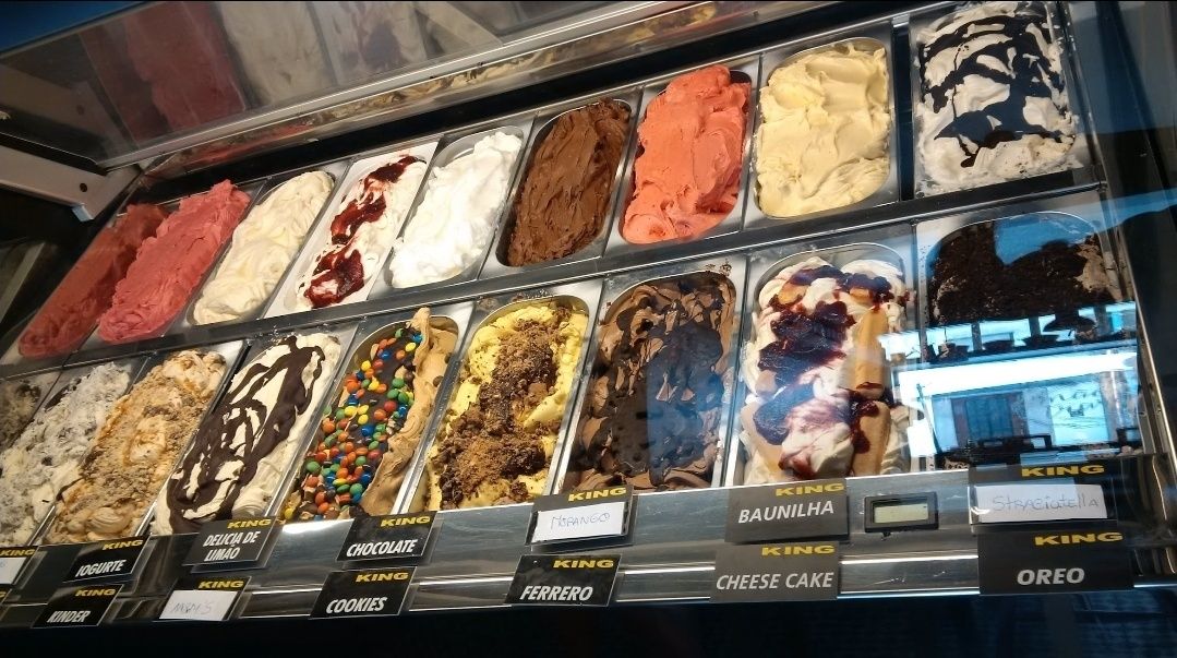 Vitine gelados Jordão