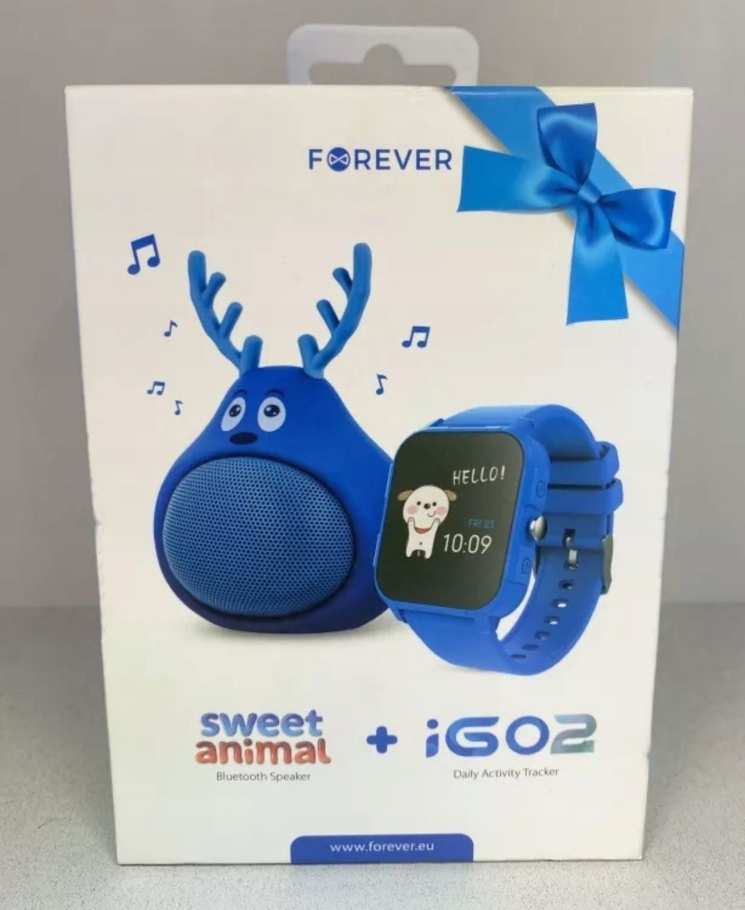 Głośnik Bluetooth i Smartwatch Forever Sweet Animal ABS-100