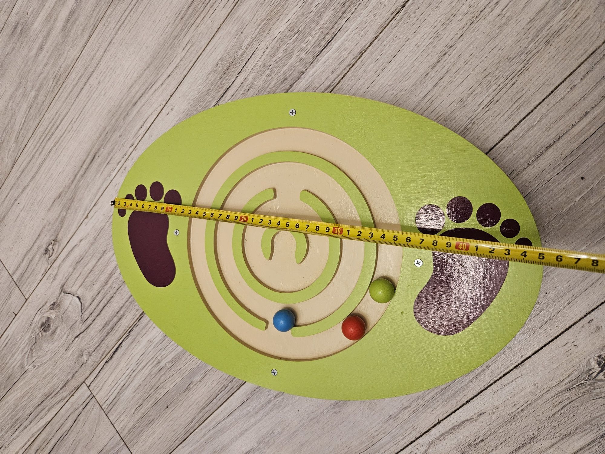 Balansujący dysk z labiryntem Small foot