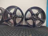 Alufelgi 17"5x100 Polo Fabia Ibiza  z czujnikami ciśnienia