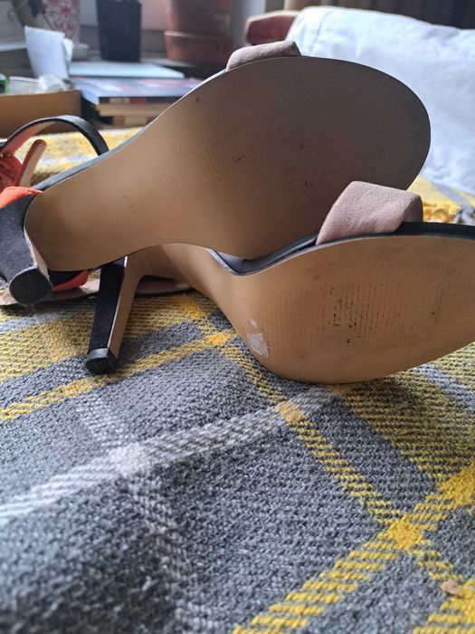 Szpilki  wyjściowe 10 cm