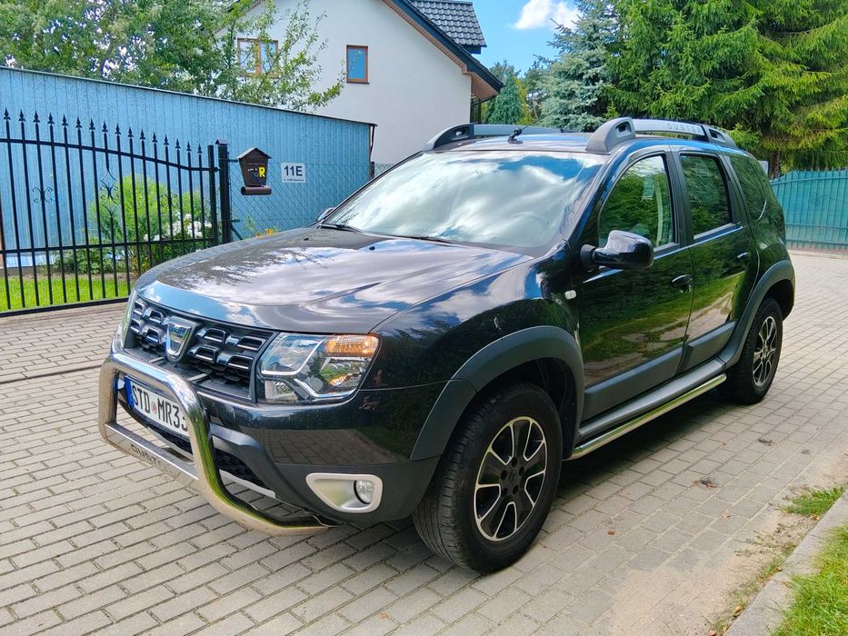 Dacia Duster 2017r.benzyna z niemiec opłacona