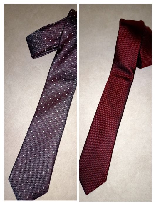 Zestaw dwóch krawatów Recman