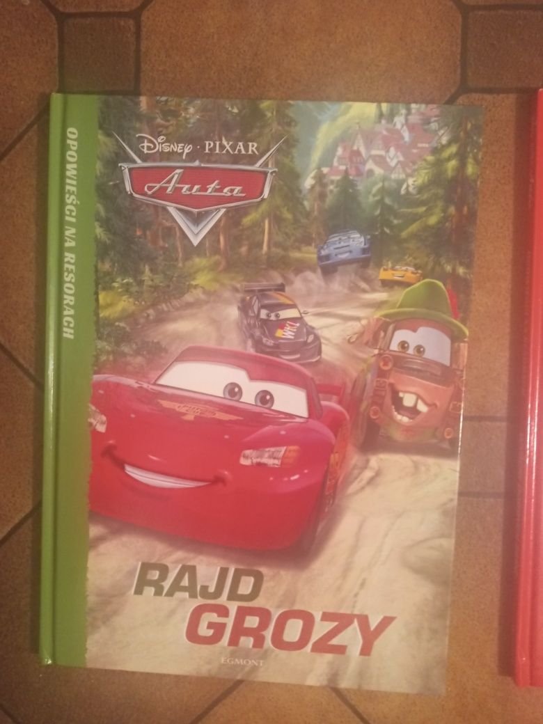 Seria 4 bajek dla dzieci Auta