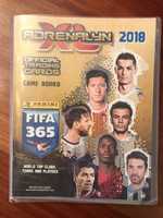 Karty kolekcjonerskie 2018 album FIFA 365