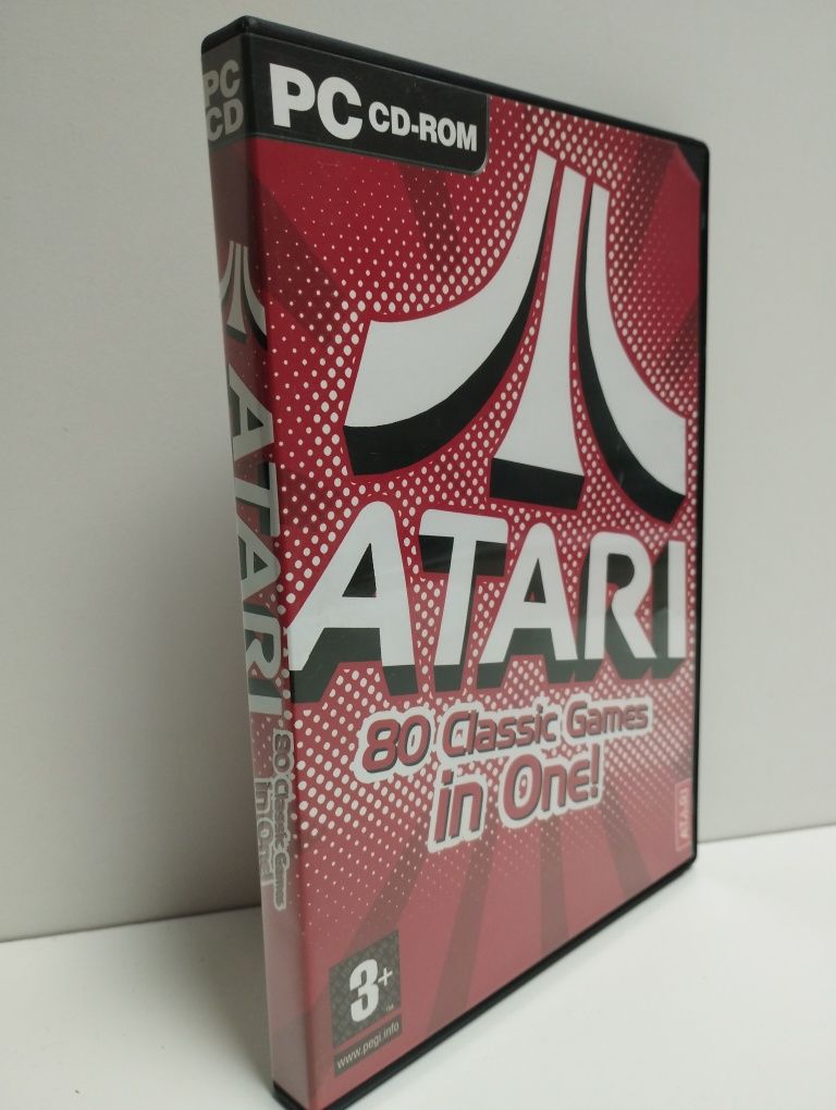 Gra PC Atari 80 Classic Games