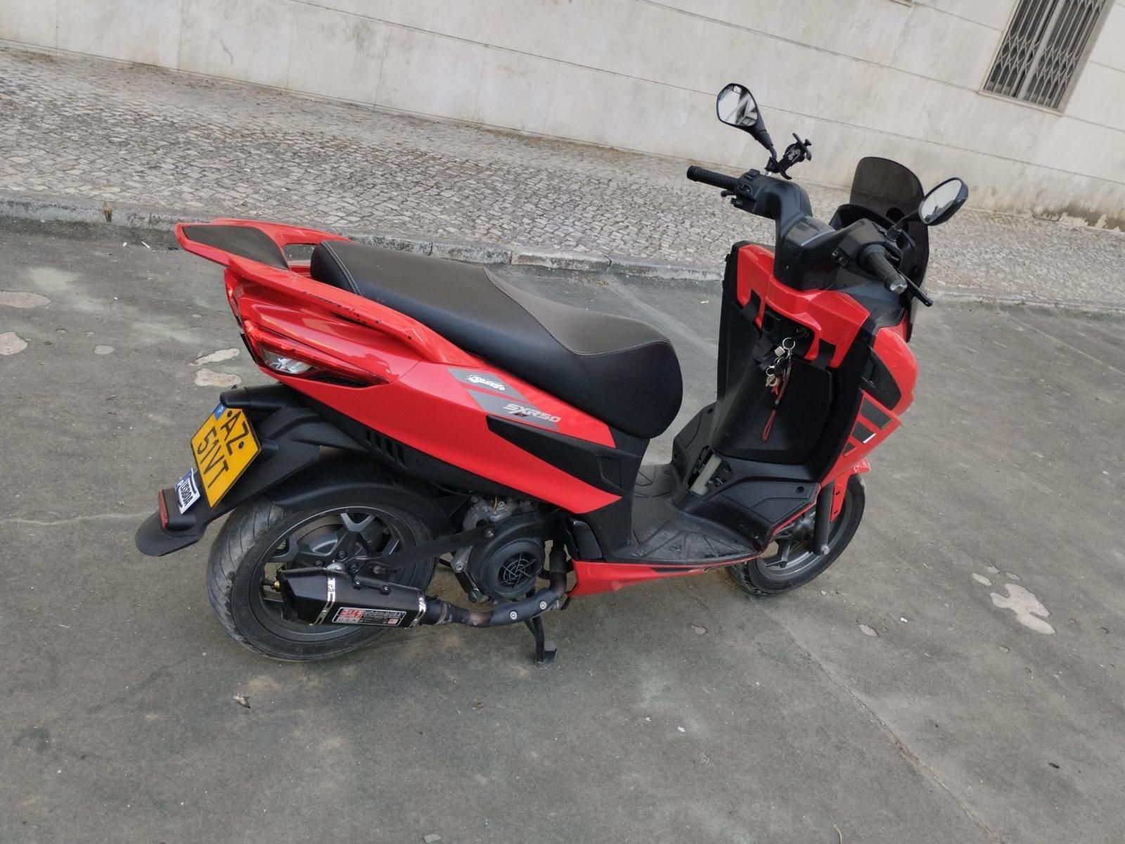 Mota APRILIA SXR50