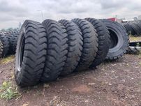 Opony Używane 12.00r24 Michelin XKA 50/60% Bieżnika 12.00-24