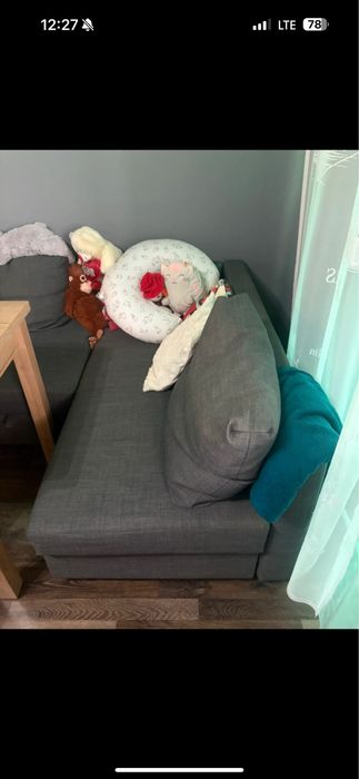 Sofa rozkładana uzywana