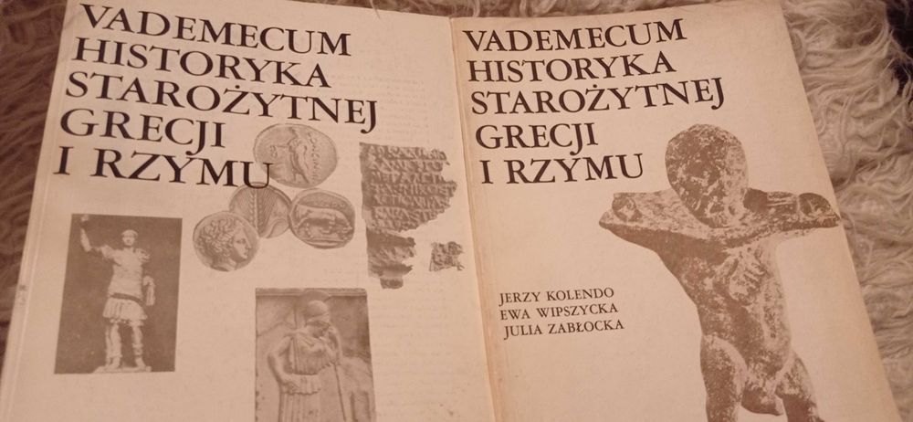 Vademecum historyka Starożytnej Grecji i Rzymu tom 1 i 2