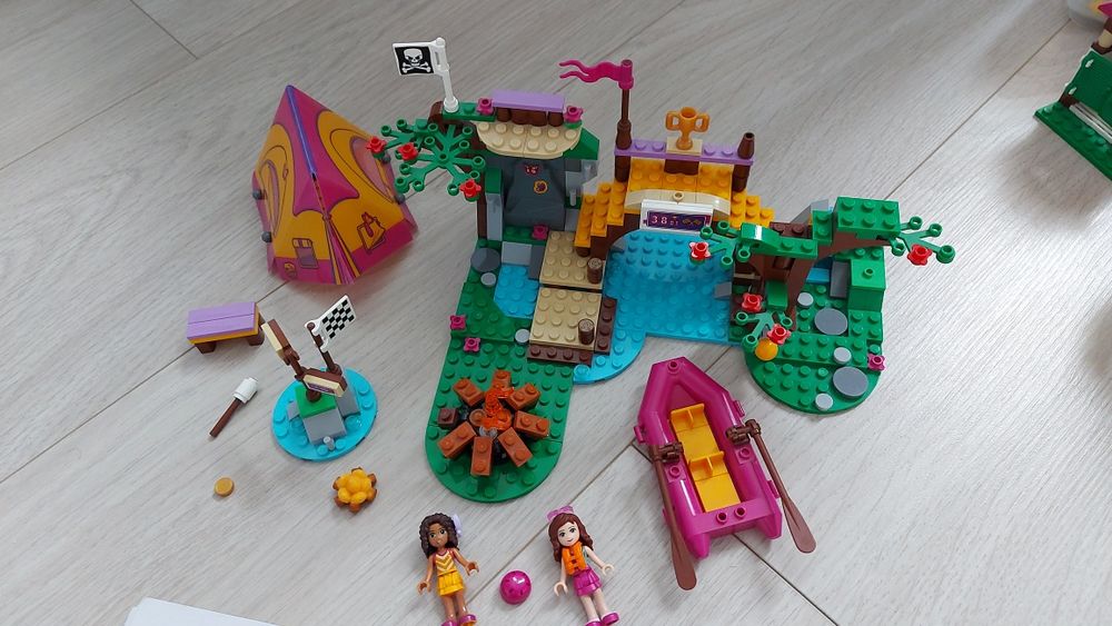 Klocki LEGO Friends 41121 Spływ pontonem