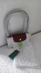 BEŻOWA shopperka LONGCHAMP roz M