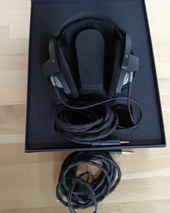 Audiofilskie słuchawki Sennheiser HD 800S