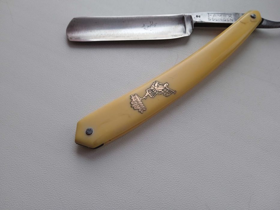 бритва опасная Золинген