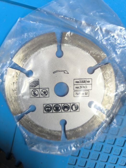 Набір дисків для міні болгарки 75мм  7шт