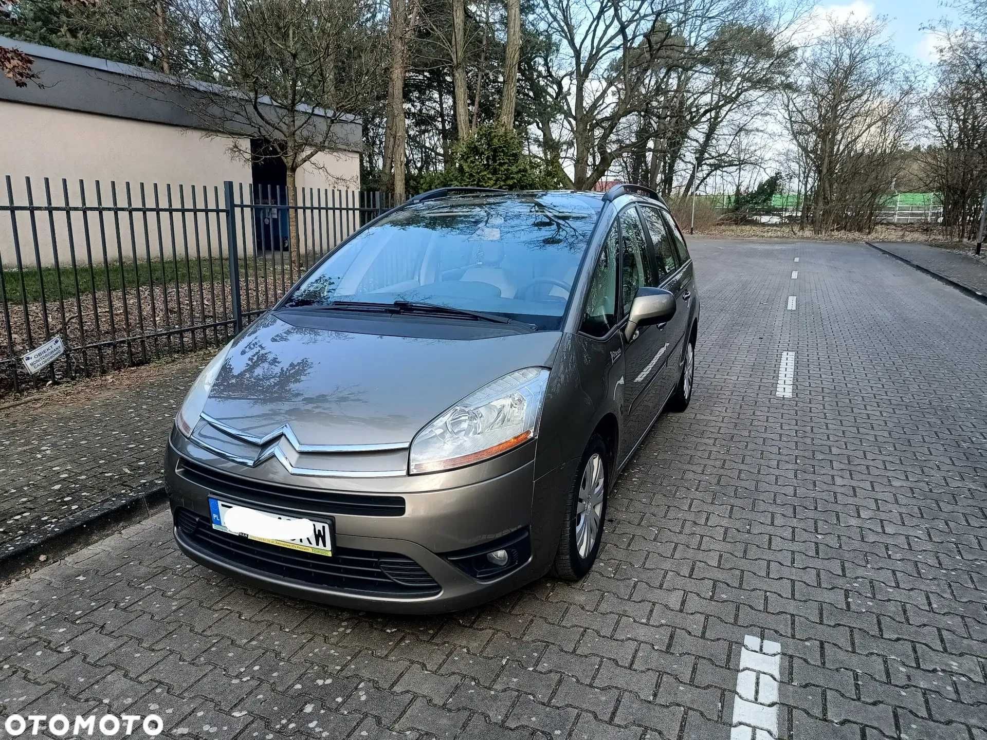 Citroën C4 Grand Picasso 1.6 Benzyna 2009r