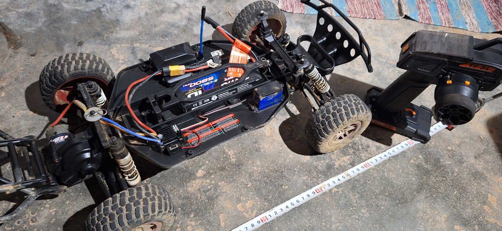 Traxxas Slash Robby Gordon