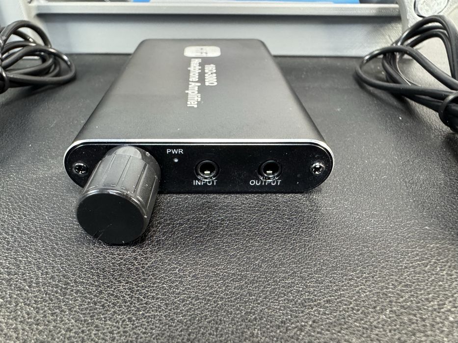 підсилювач портативний Hi Fi навушників 16Ω–300Ω на акумуляторі