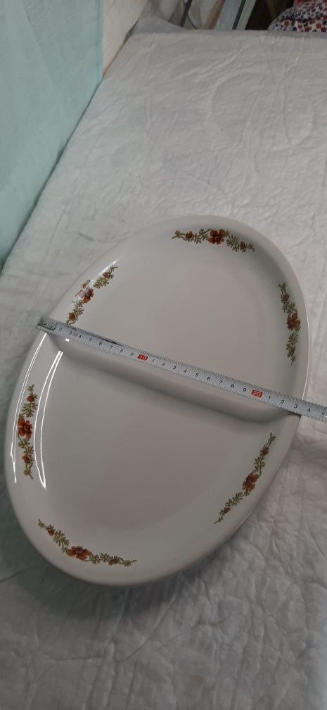 Porcelit Pruszków półmisek sygnowany