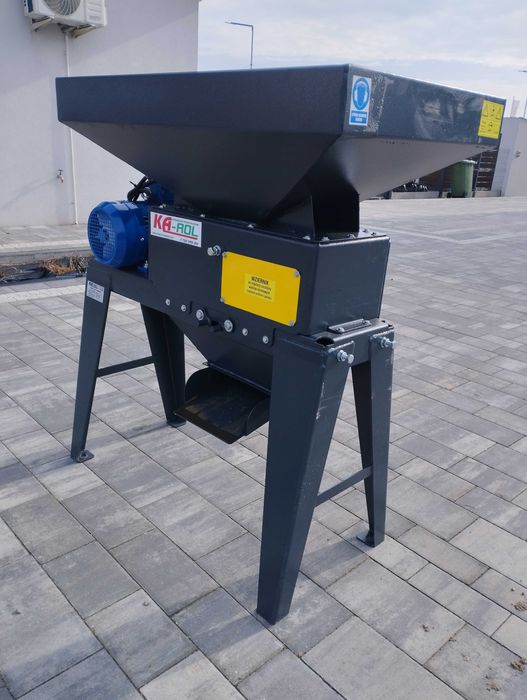 CzęściPL/Walce#silnik3KW Zgniatacz do zboża Szybka realizacja dowóz