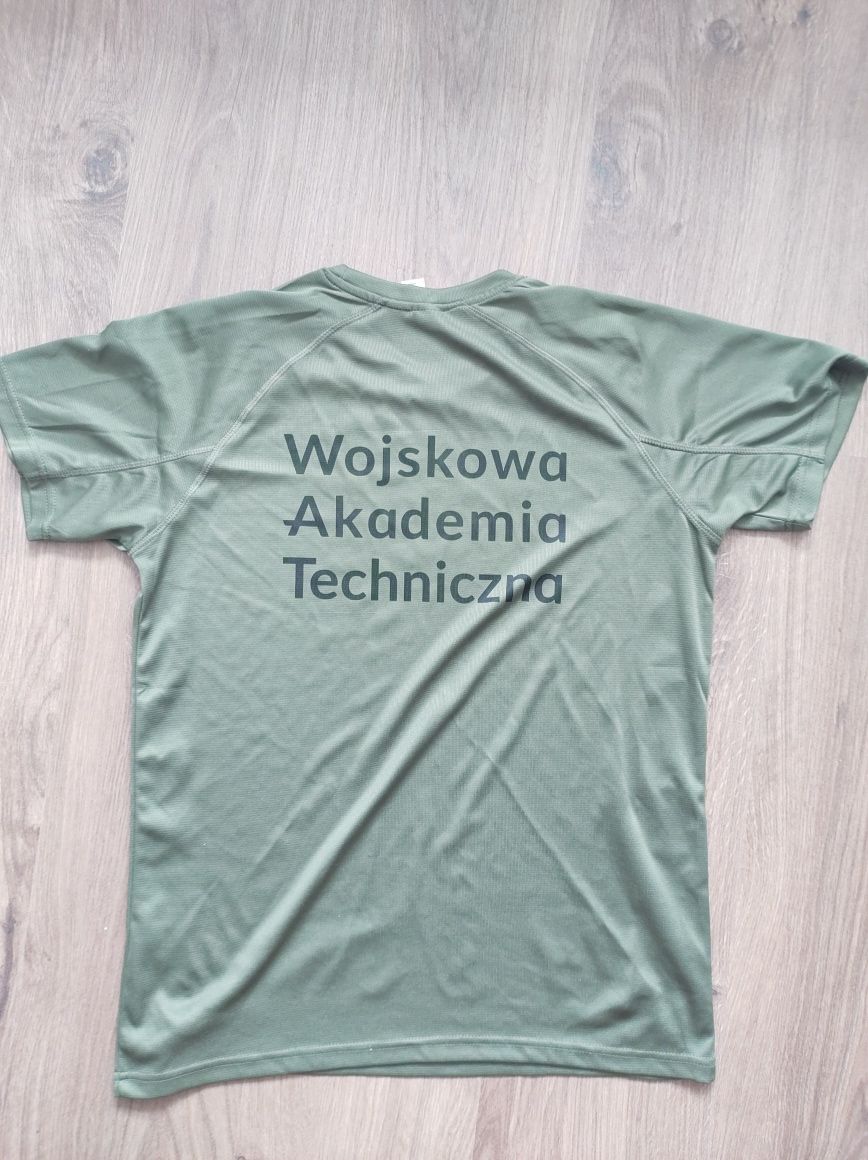 T-shirt XV Półmaraton Komandosa WAT r. M
