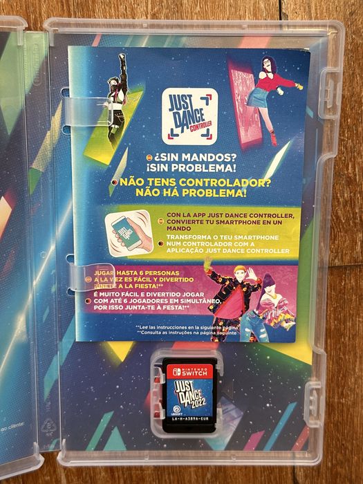 Just Dance 2022 Nintendo Switch