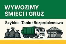 Wywóz ŚMIECI  Sprzątanie