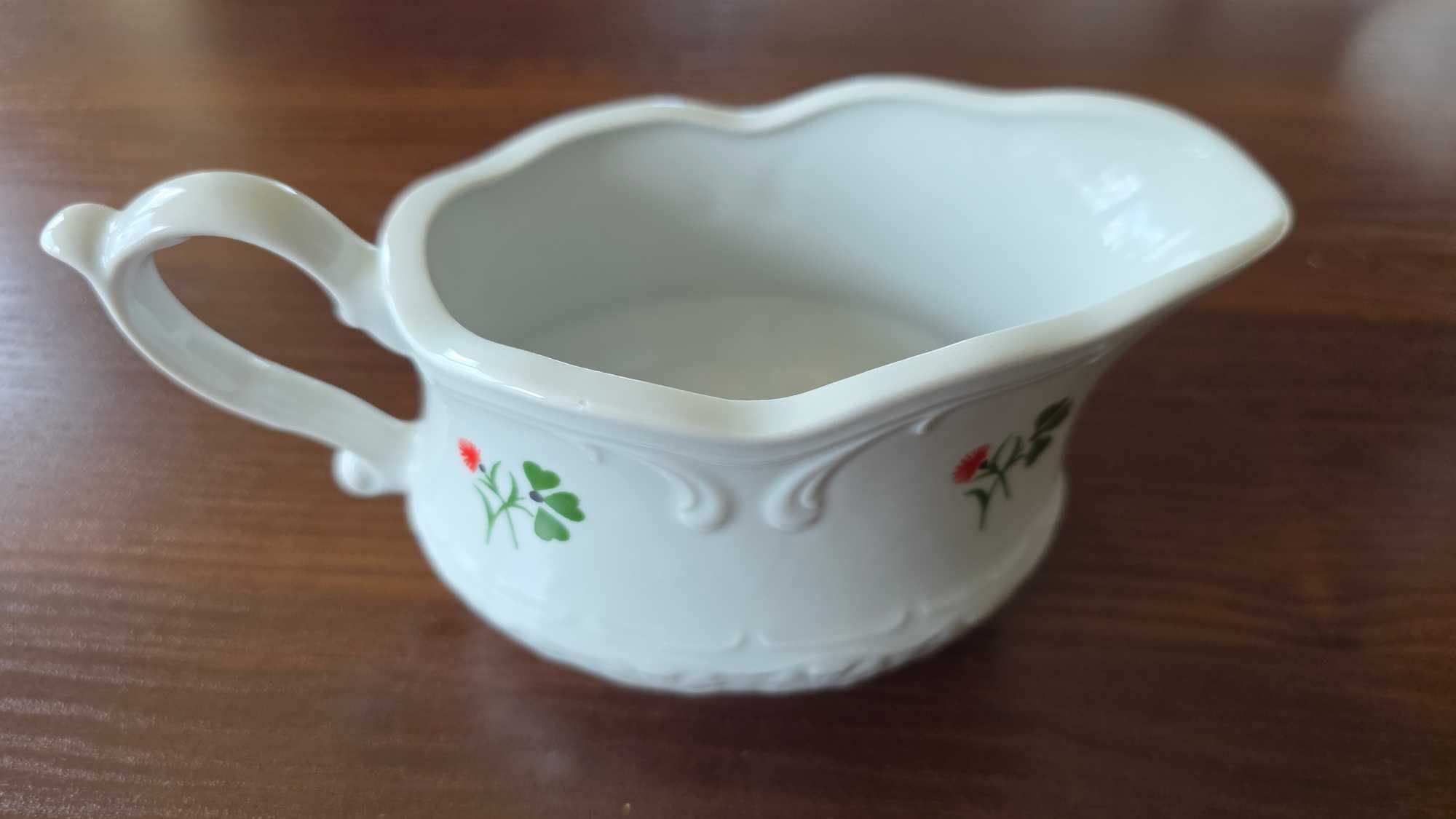 Sosjerka z polskiej porcelany