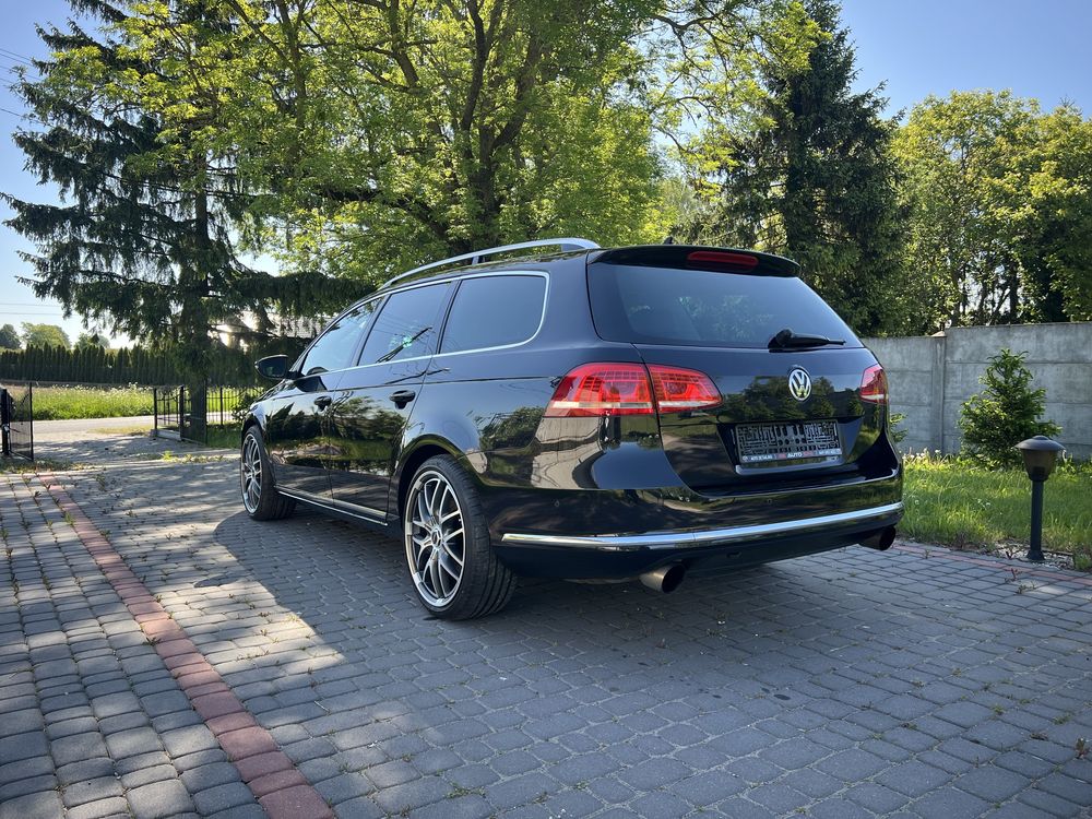 Passat b7 3.6 V6 R36 300KM