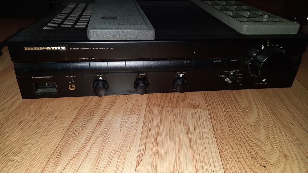 Boczne nakładki oryginalne od Marantz