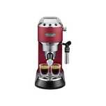 Ekspres kolbowy DE LONGHI EC 685.R - Nowy - Czerwono-Srebrny