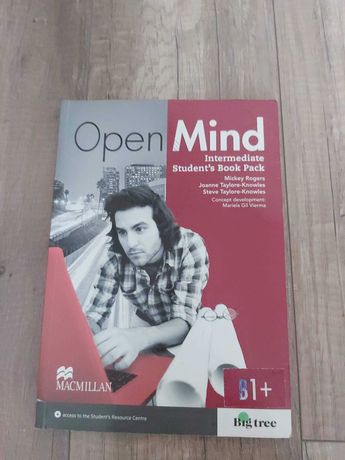 Książka open mind intermediate