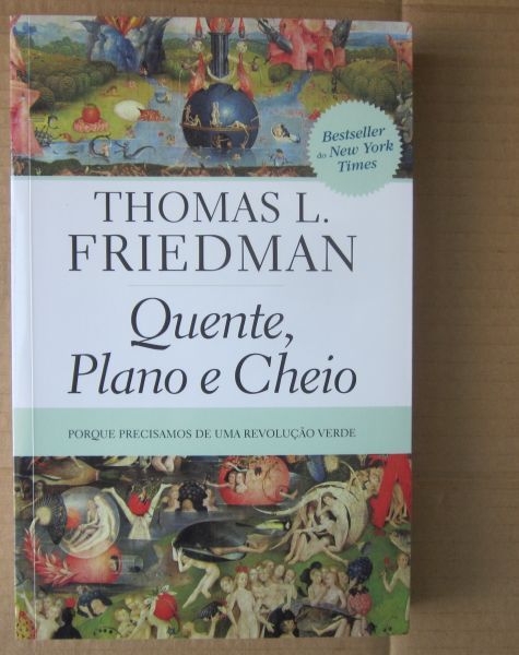 THOMAS L. FRIEDMAN - Livros