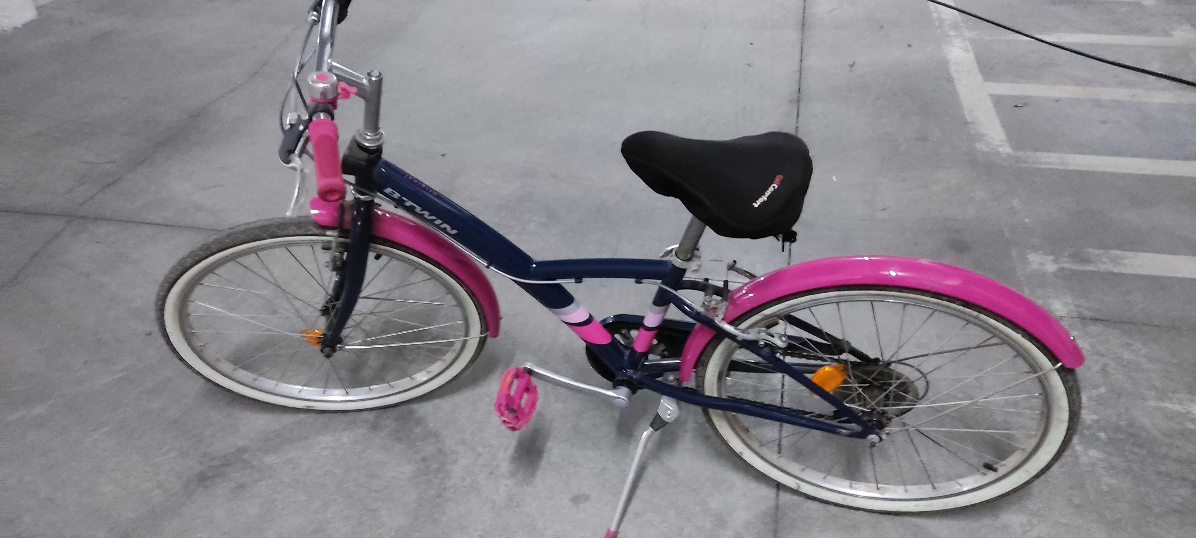 Bicicleta BTWIN menina roda 24"