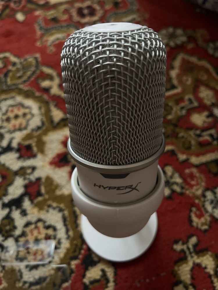 Solocast HyperX мікрофон